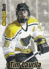 2001-02 Michigan Tech Huskies #14 Tim Laurila