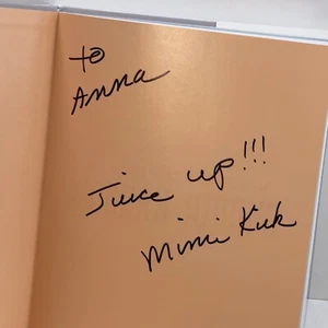 The Ultimate Book of Modern Juicing SIGNED by Mimi Kirk 1ST/1ST - Foto 1 di 8