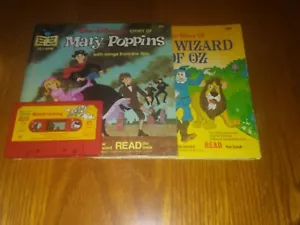 Read-Along | Assorted Lot | Walt Disney | 1977-2000 | Tested and Working - Picture 1 of 12