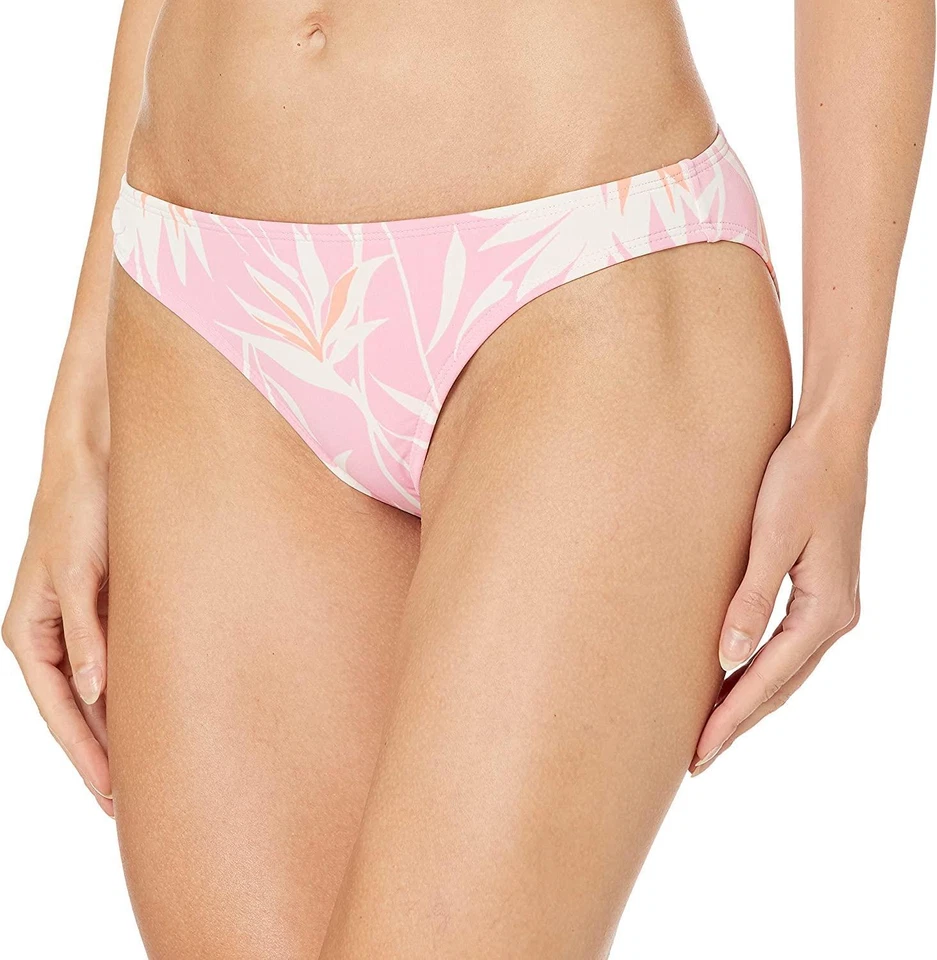 Parte inferior de bikini Lowrider para mujer Billabong 281742, Another Paradise Pink Lady, XL Foto 1 de 2