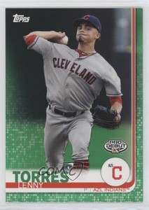 2019 Topps Pro Debut Green /99 Lenny Torres Jr Lenny Torres #28