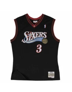 Allen Iverson Philadelphia 76ers 2000 Mitchell&Ness Authentic Swingman Jersey -M - Picture 1 of 3