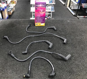 JUEGO DE CABLES DE ENCENDIDO PARA RENAULT 21 SAVANNA K48 VOLVO 440 460 480 TURBO 1.7 - Imagen 1 de 1