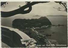 NAPOLI -NISIDA DAL PARCO DELLA RIMEMBRANZA 1951