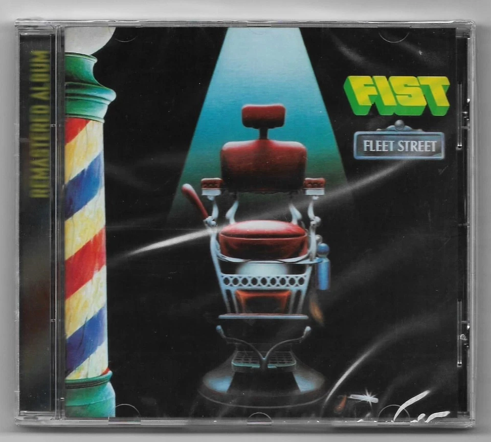Fist – Fleet Street / CD / Reissue 2022 / Remastered / NEU & OVP - Bild 1 von 2