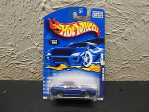 Hot Wheels FERRARI 456M 2001 Collettore 166 Blu 53709 - Foto 1 di 5