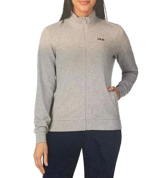 ¡NUEVO! CHAQUETA ACTIVA MUJER FILA CREMALLERA COMPLETA PESO MEDIO! ¡CON CUELLO SIMULADO!  VARIEDAD Foto 1 de 1