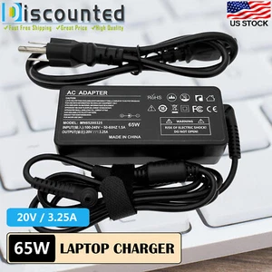For LENOVO IdeaPad Flex 4 5 6 65W AC Adapter Charger Power Supply Cord - Picture 1 of 9