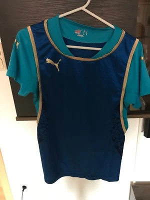 Puma Tshirt 40 Blau - Imagem 1 de 2