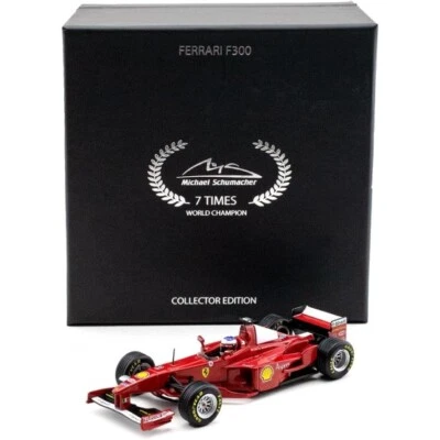 Ferrari F300 F1 1998 Winner French GP Magny Cours Michael Schumacher 1:43 - Immagine 1 di 4