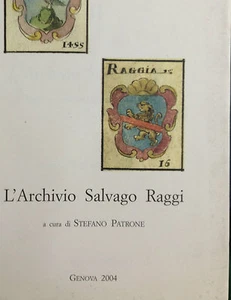 L’ARCHIVIO SALVAGO RAGGI Registri contabili e filze di documenti - Imagen 1 de 1