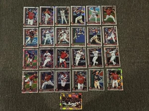 2025 Topps 582 Montgomery Club Foil Team Set - Cleveland Gaurdians - Picture 1 of 1