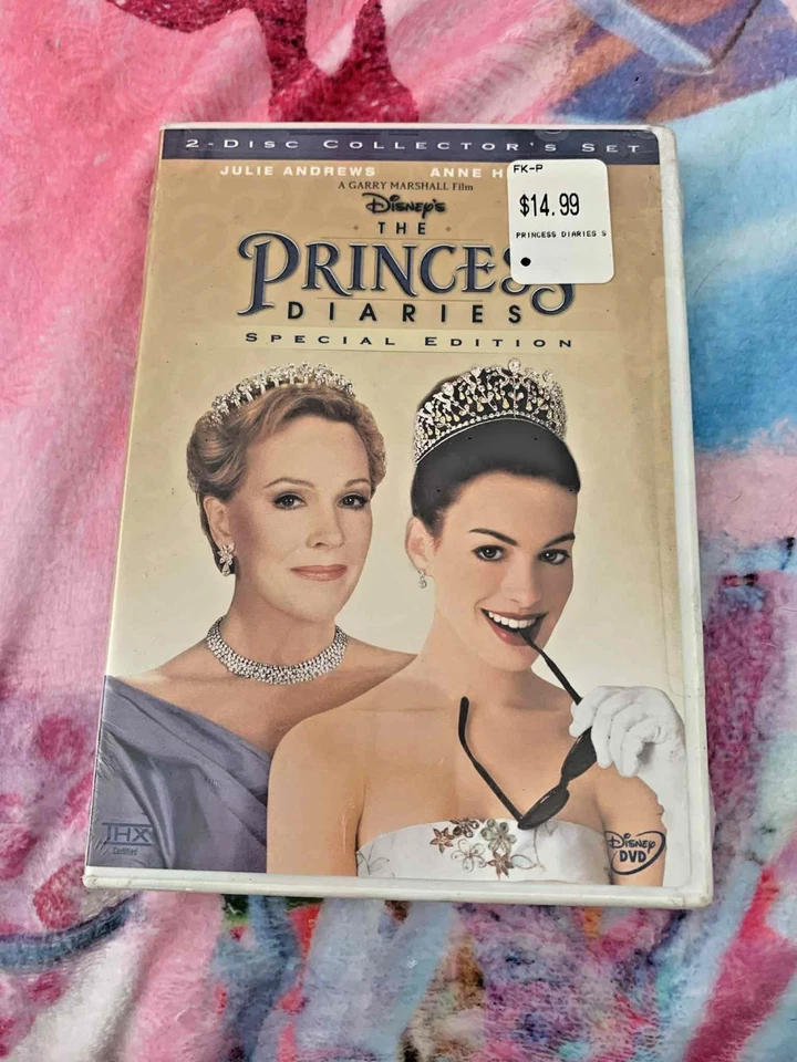 Disney's The Princess Diaries DVD 2004 2-Disc Set Special Edition New Sealed  - Image 1 of 1