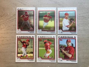 2004 Topps Chrome and Traded Cardinal Lot MINT (6) - Bild 1 von 2