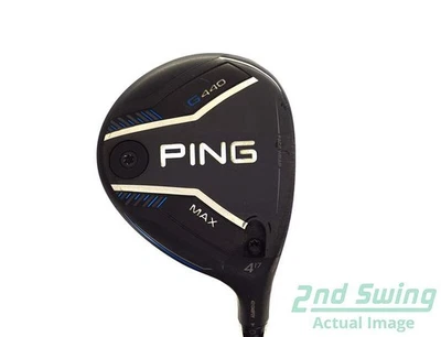 Ping G440 MAX Fairway Wood 4 Wood 4W 17° Graphite Stiff Right 42.5in - Image 1 of 4