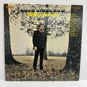 Willie Nelson, Both Sides Now 1970 LP PROMO-SIGNED-RCA LSP-4294 (NM Vinyl) - Picture 1 of 11