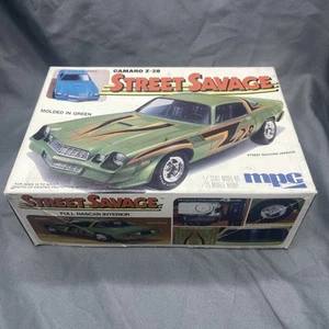 Camaro Z28 Street Savage, 1/25, caja abierta con piezas adicionales - Imagen 1 de 6