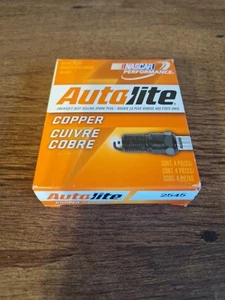 (4) AUTOLITE Part 2545 Automotive Copper Core Spark Plugs. - Picture 1 of 1