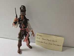 POTC Pirates Dead Man’s Chest Cannibal King Jack Sparrow Figure Zizzle Complete - Picture 1 of 10