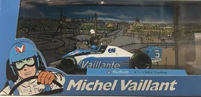 Altaya 1/43 Collection Michel Vaillant MV10 Vaillante F1 Turbo 1982 #3 300 Paris - Photo 1/4