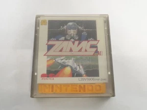 Zanac PNF-ZAN Famicom/NES JP GAME. 9000022675195 - Picture 1 of 6