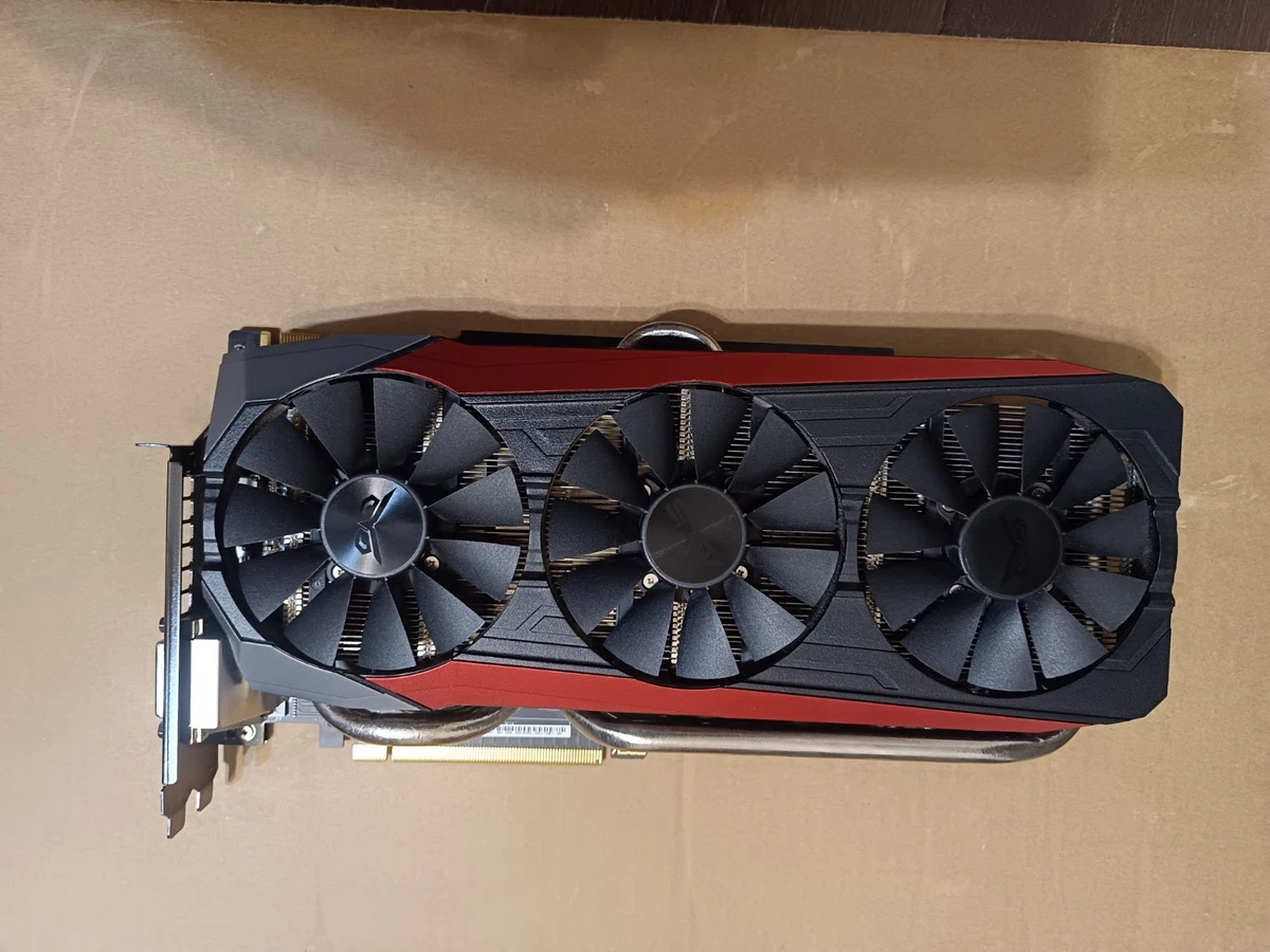【中古】 ASUS ROG STRIX GTX980Ti 6GB 中古】 ASUS ROG STRIX GTX980Ti 6GB ASUS NVIDIA GeForce GTX 980 Ti