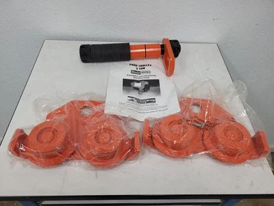 Carrello per trasporto merci portuale 2 tonnellate, strumento per attrezzature di sollevamento - Immagine 1 di 4