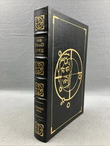 THE DEAD ZONE Stephen King LEATHER 1993 Science Fiction Easton Press - Picture 1 of 11