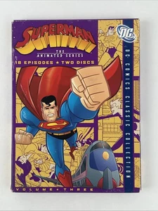 Superman: The Animated Series, Volume 3 (DC Comics Classic Collection) - Picture 1 of 5