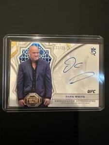 2024 Topps Royality Dana White Ambassador Autographs Card SSP/25 - Bild 1 von 2