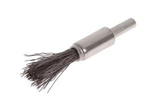 Faithfull - Wire End Brush 12mm Flat End - Picture 1 of 1