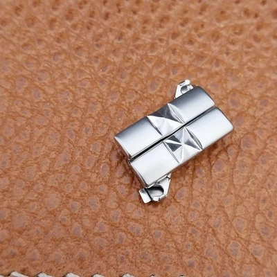 Correa de expansión de acero inoxidable Duchess eslabón añadir longitud a la correa de reloj vintage Foto 1 de 2