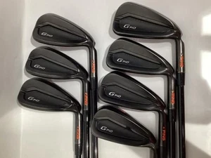Ping G710 (no Arcos) Iron set 4-W / ALTA DISTANZA BLACK 40 R - Picture 1 of 6