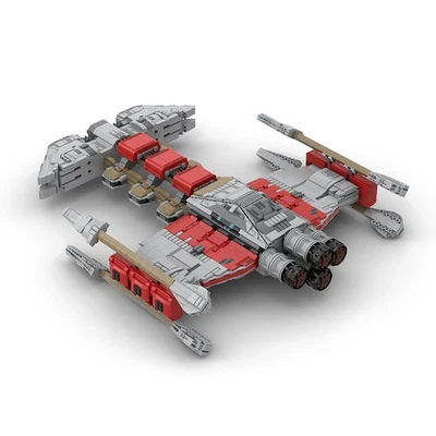 Compatible Terran-Battlecruiser Future Star Warship 3665 Pieces MOC Build - Image 1 of 4