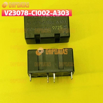 1PCS Siemens V23078-C1002-A303 Cellular Engine Relay VW Mercedes BMW AUDI DIP-8 - Image 1 of 3