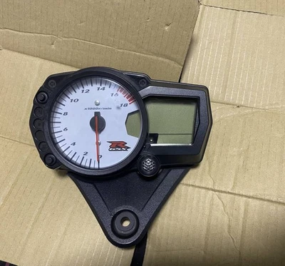 100%Work 06-07 Suzuki 11809km GSXR600 Speedometer Gauge Cluster Tach Speedo - Image 1 of 4