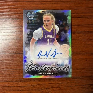 2023-24 Bowman University Best - Bowman Masterpieces Autogramme Hailey Van Lith - Bild 1 von 2