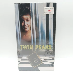 Twin Peaks Episodes 25-29 (1993, VHS) BRAND NEW SEALED David Lynch - Picture 1 of 6