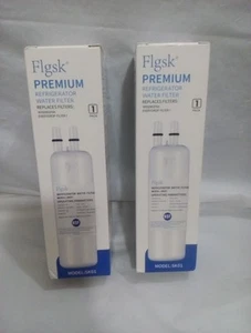 NEW FLgsk Refrigerator Ice and Water Filter Replaces W10295370A 2 Filters - Picture 1 of 4