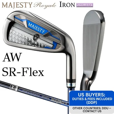 Majesty Royale 2023 AW 48° Single Iron SR-Flex LV550 w/Headcover - Image 1 of 4