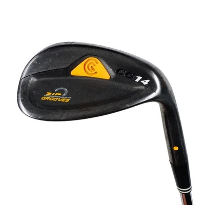 Cleveland CG14 58 Degree 10 LW Lob Wedge Flex Steel 35.5" RH NEW GRIP - Image 1 of 4