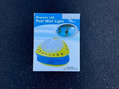 New Intex magnetic LED pool wall light 12v - Image 1 of 2