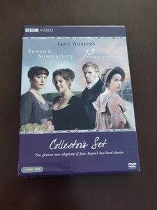 Sense & Sensibility / Persuasion Collector's Set [Includes Miss Austen Regrets] - Picture 1 of 4