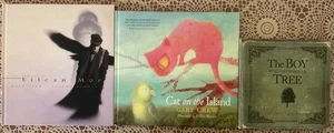 3 x Gary Crew HB Books + Boy Grew Into Tree + Eilean Mor + Cat On Island 1st Eds - Picture 1 of 7