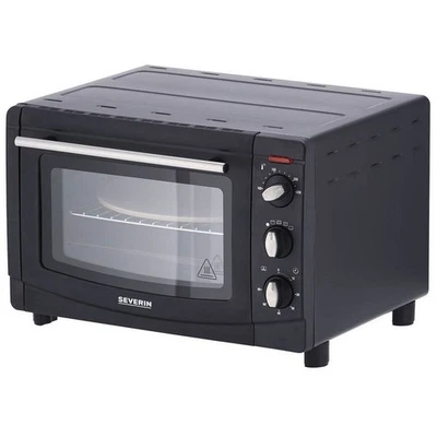 SEVERIN TO 2068 Minibackofen ca. 1.500 W schwarz - Bild 1 von 4