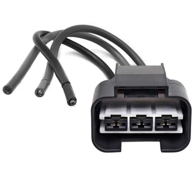 Secosautoparts Cooling Fan Resistor Pigtail Connector Compatible with Kia Optima Foto 1 de 4