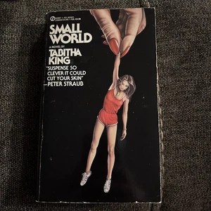 Small World by Tabitha King (1982, Mass Market) Vintage, Like New - Picture 1 of 4