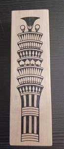 JudiKins Rubber Stamp Column Tower 2176H USA - Picture 1 of 15