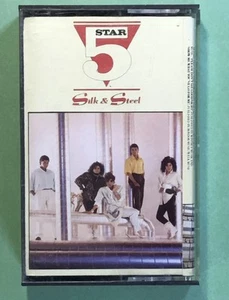 Five Star - Silk & Steel (Cassette) - Picture 1 of 5