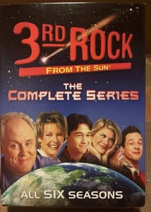 NEW: 3rd Rock From the Sun: The Complete Series DVD Boxset Sealed, 6 Seasons - Foto 1 di 2